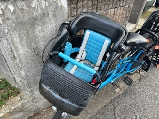 子供乗せ自転車3人(電動なし) 子供乗せ3人乗り自転車 非電動20