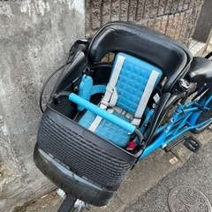 子供乗せ自転車3人(電動なし)