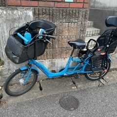 【ネット決済】子供乗せ自転車3人(電動なし)