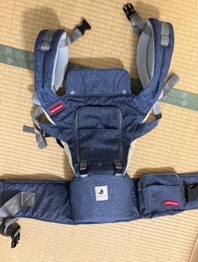 ポグネー　ミキハウス　子供用品 ベビー用品 ベビーキャリア、抱っこひも
