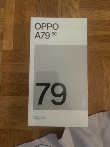 OPPO A79 グローグリーン 128GB 5G
