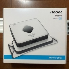 【新品未開封】iRobot Braava 380j 床拭きロボット