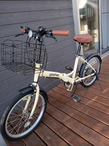 [交渉成立]　折り畳み自転車