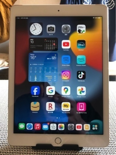 Apple iPad Air 2 Wi-Fi+Cellular(docomo) 32GB ゴールド MNVR2J/A