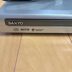 サンヨーDVDプレーヤー DVD-PS10 動作確認済み 古いも...