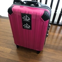 決まりました。スーツケース