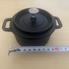 【値下げ】スキレットココット鍋　8.5センチ