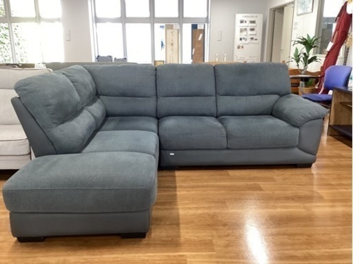 ソファ【町田市再生家具】 240664（ソファー【町田市再生家具