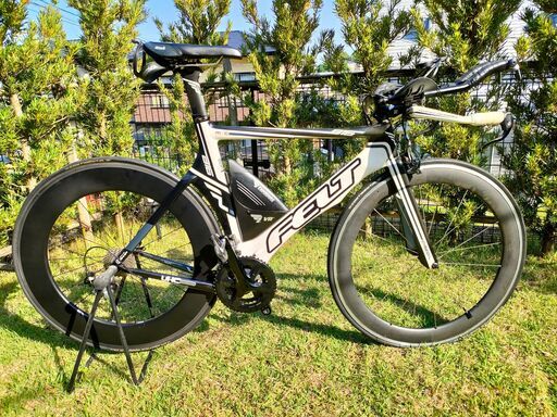 2012 FELT B16 トライアスロンバイク・カーボンエアロホイール 54cm