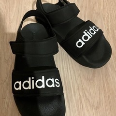 靴/アディダス　adidas　キッズ　サンダル　21cm