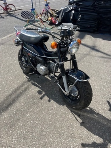 スズキ　バンバン50 RV50美品！旭川市