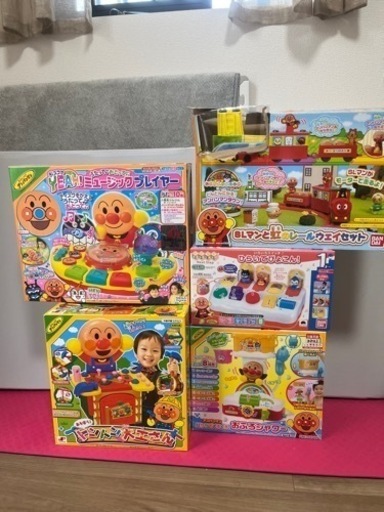アンパンマン　おもちゃ　5点セット