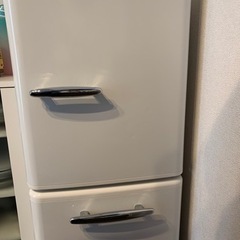 エディオン冷蔵庫2020年製ANG-RE151-A1 