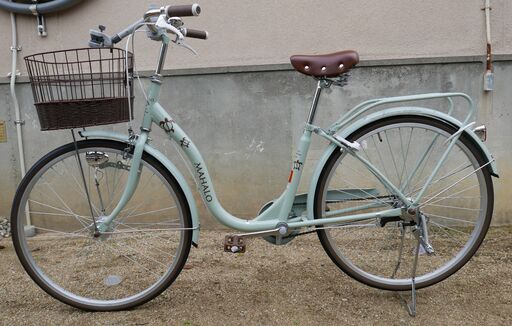 MAHAROの自転車です