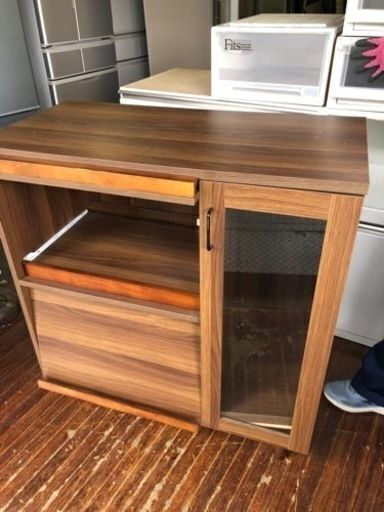 福岡市内配送無料 家具 レンジ台など