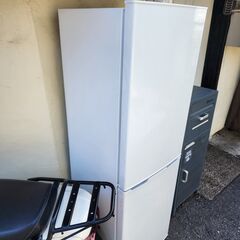 【ネット決済】アイリスオーヤマノンフロン冷凍冷蔵庫 162リッ...