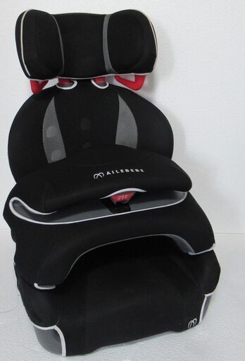 エールべべ サラット 3ステップクワトロ ST 【生産終了品】 ブラック  1～11歳