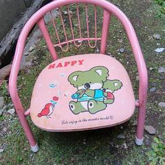 【値下げ】幼児用 パイプ椅子