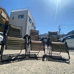 コールマン　インフィニティチェア　3脚