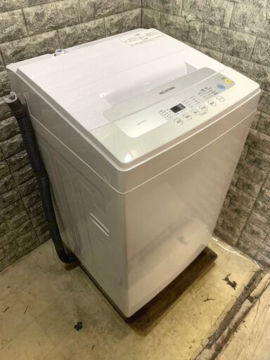 全国送料無料★3か月保証付き★洗濯機★アイリスオーヤマ★2020年★5.0kg★IAW-T502E★S-855