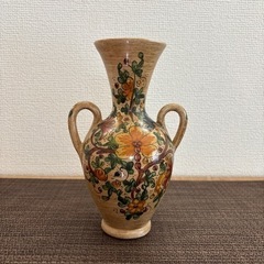 イタリア マジョリカ焼  BAFFONI Gubbio 花瓶 
