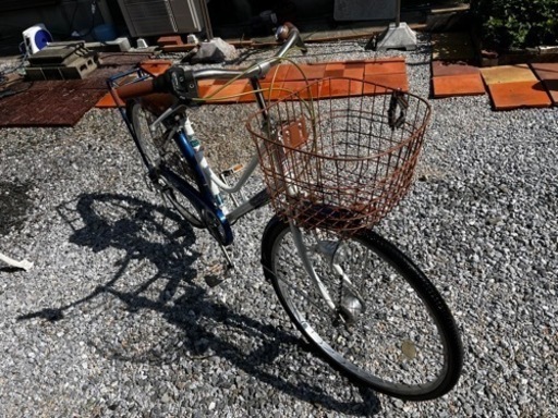 自転車 ママチャリ