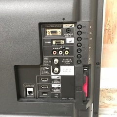 即日受渡❣️SHARP  AQUOS40型液晶TV   HDMI×2端子USB端子付17500円