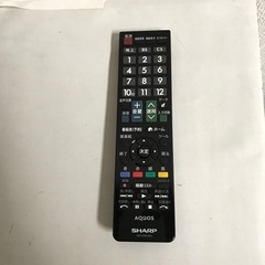 即日受渡❣️SHARP  AQUOS40型液晶TV   HDMI×2端子USB端子付17500円
