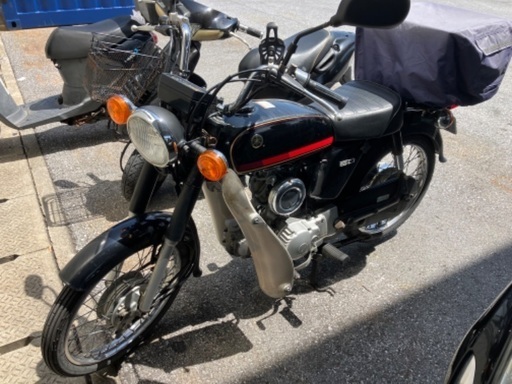 YAMAHA  ヤマハ　yb50    50cc