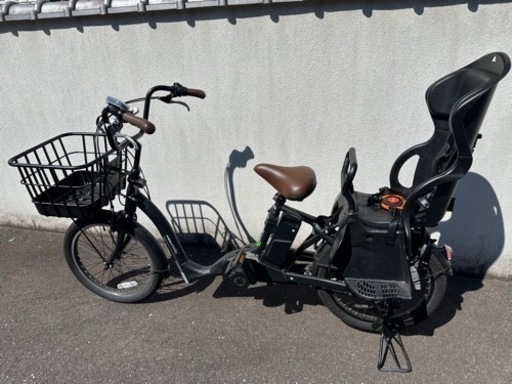20インチ　子供乗せ　電動アシスト自転車