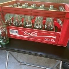 レトロ　雑貨　コカコーラ　瓶　ケース
