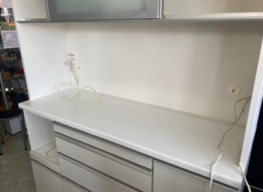 新生活SALE】食器棚 中古 リサイクルショップ宮崎屋住吉店24.3.16k