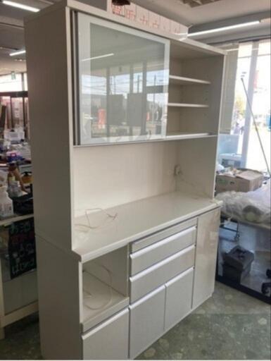 【SALE】食器棚　キッチンボード　中古 リサイクルショップ宮崎屋住吉店24.5.10k
