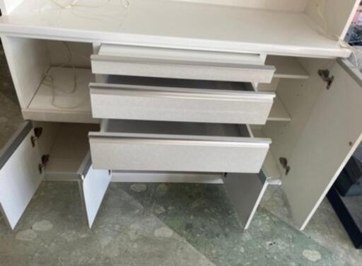 新生活SALE】食器棚 中古 リサイクルショップ宮崎屋住吉店24.3.16k