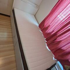 NITORI 家具 収納付き ベッド シングルベッド