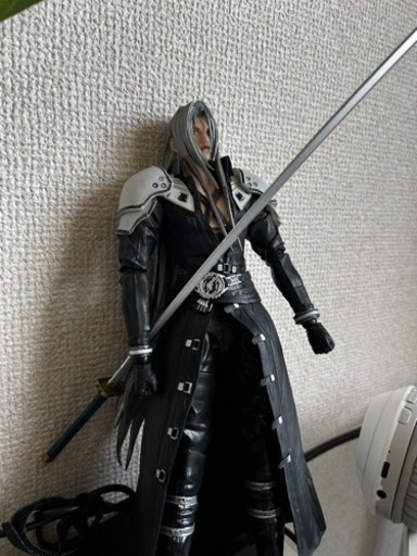 ファイナルファンタジーVIIリメイク セフィロスのフィギュア28cm