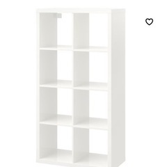IKEAの白ホワイトハイグロスのカラックスイケア 