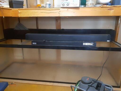 2000と1200水槽と器具のセット