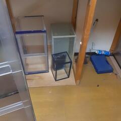 2000と1200水槽と器具のセット