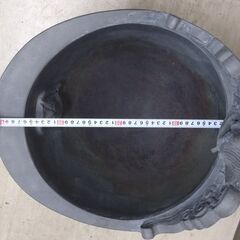 三州鬼の水鉢　（幅約39㎝） No.145