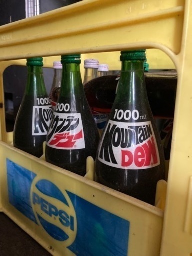 ペプシ昭和レトロビンテージ品