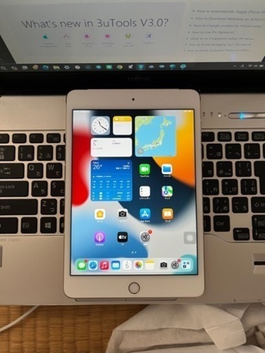 美品　iPad mini4 ジャンク