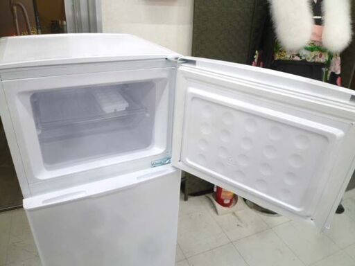 高年式 冷蔵庫 118L 2023年製 アイリスオーヤマ IRSD-12B-W ホワイト 2  