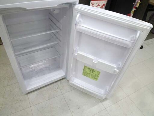 高年式 冷蔵庫 118L 2023年製 アイリスオーヤマ IRSD-12B-W ホワイト 2  