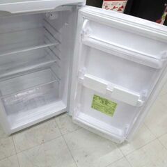 高年式 冷蔵庫 118L 2023年製 アイリスオーヤマ IRSD-12B-W ホワイト 2ドア 右開き 100Lクラス 苫小牧西店
