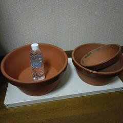 （E）　3個　植木鉢