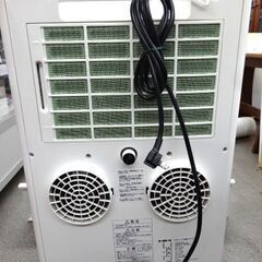 ① トヨトミ スポット冷暖エアコン 2019年製 TAD-22JW キャスター付き 窓用エアコン クーラー TOYOTOMI 西岡店