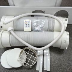 ① トヨトミ スポット冷暖エアコン 2019年製 TAD-22JW キャスター付き 窓用エアコン クーラー TOYOTOMI 西岡店