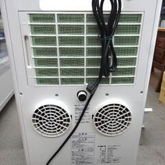 ② トヨトミ スポット冷暖エアコン 2019年製 TAD-22JW キャスター付き 窓用エアコン クーラー TOYOTOMI 西岡店