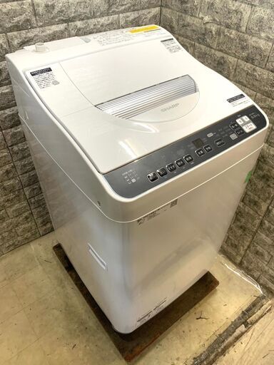 全国送料無料★3か月保証付き★洗濯機★シャープ★2021年★5.5kg★ES-TX5FJ-W★S-869